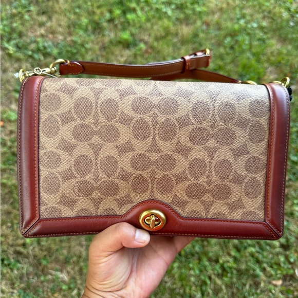 Coach | Bags | Nwt Coach 941 Riley Crossbody Bag In Signature Leather ...